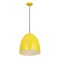 Z-Lite Z Studio Dome Pendant 3 Light Pendant, Yellow 6012P19-YEL - alternate 2